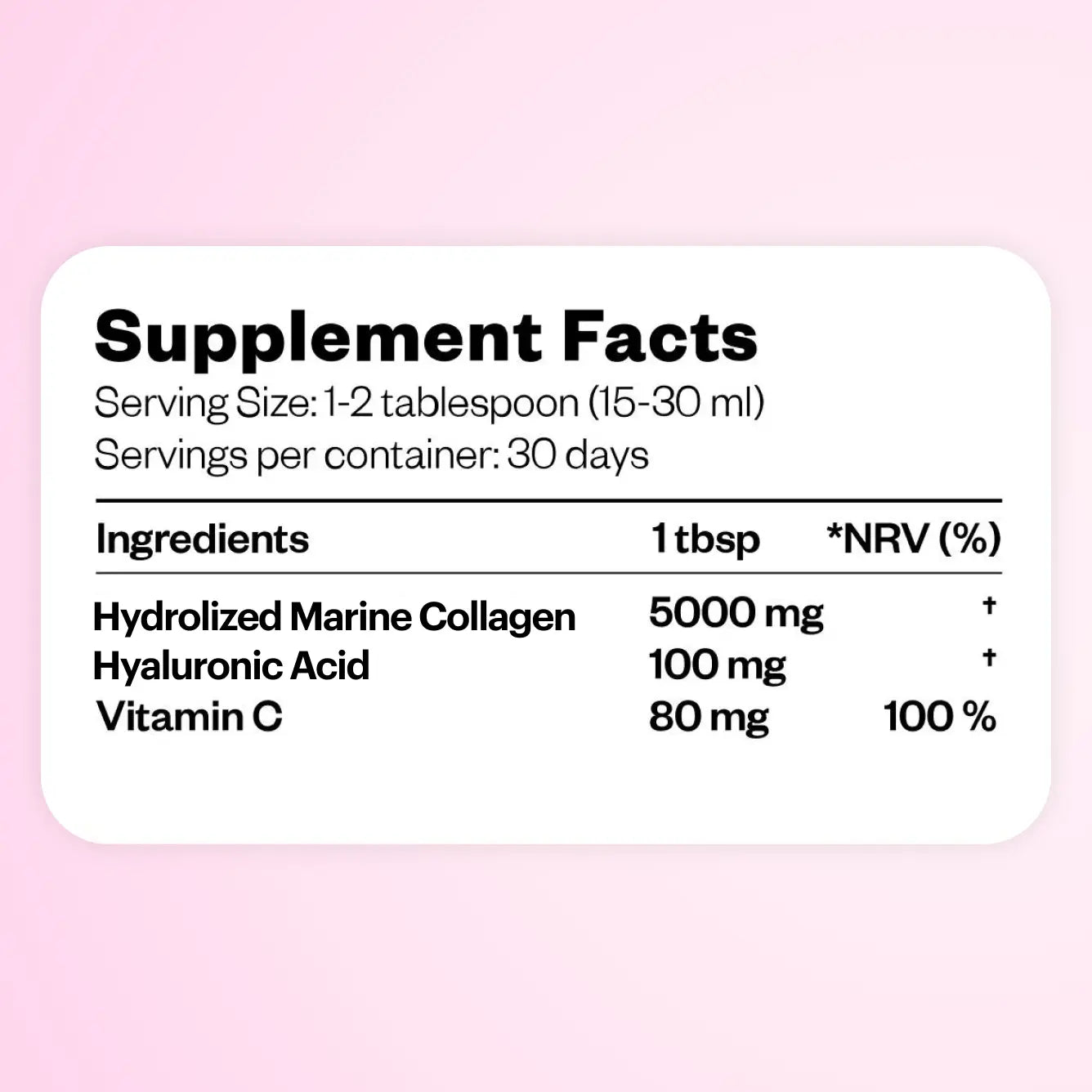 Collagen Nectar (Black cherry flavor)