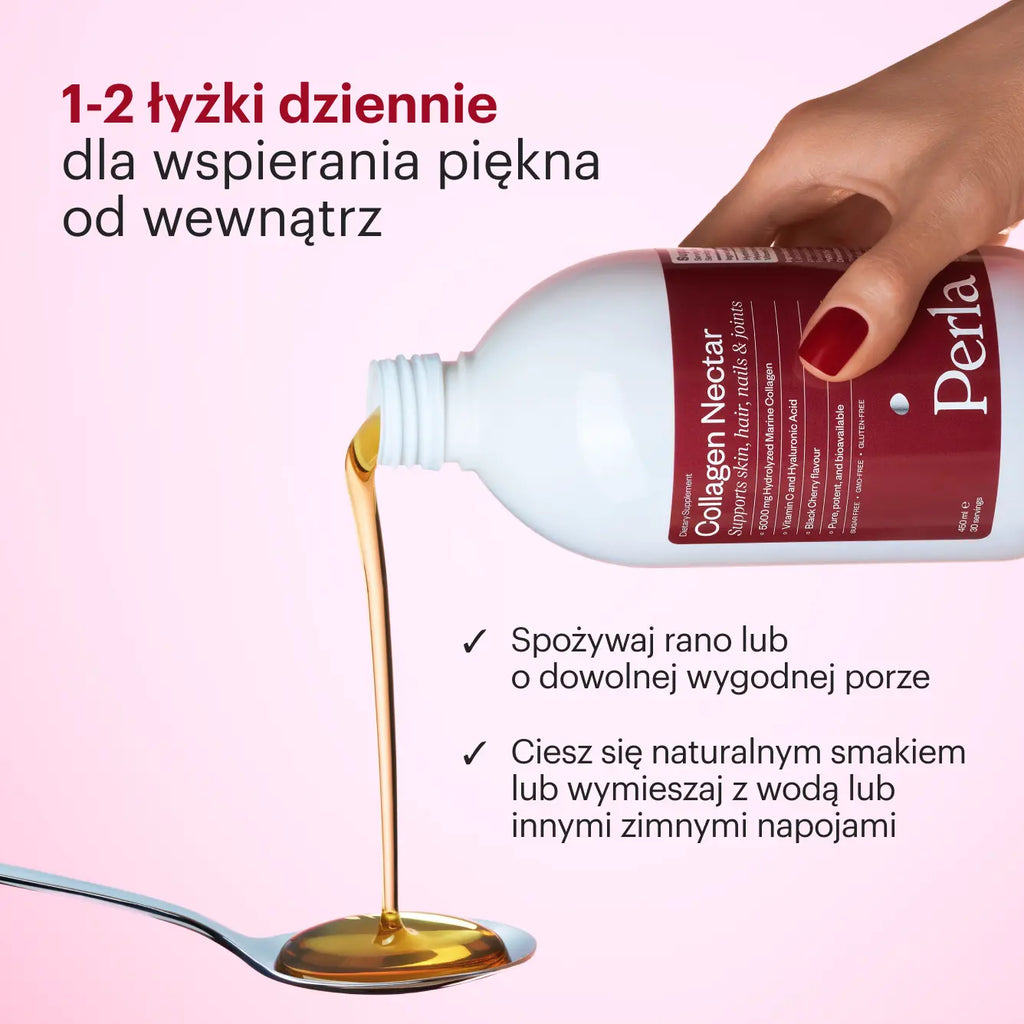 Collagen Nectar (Black cherry flavor)