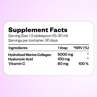 Collagen Nectar Mixed Flavors