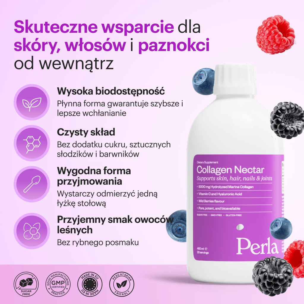 Collagen Nectar Wild Berries