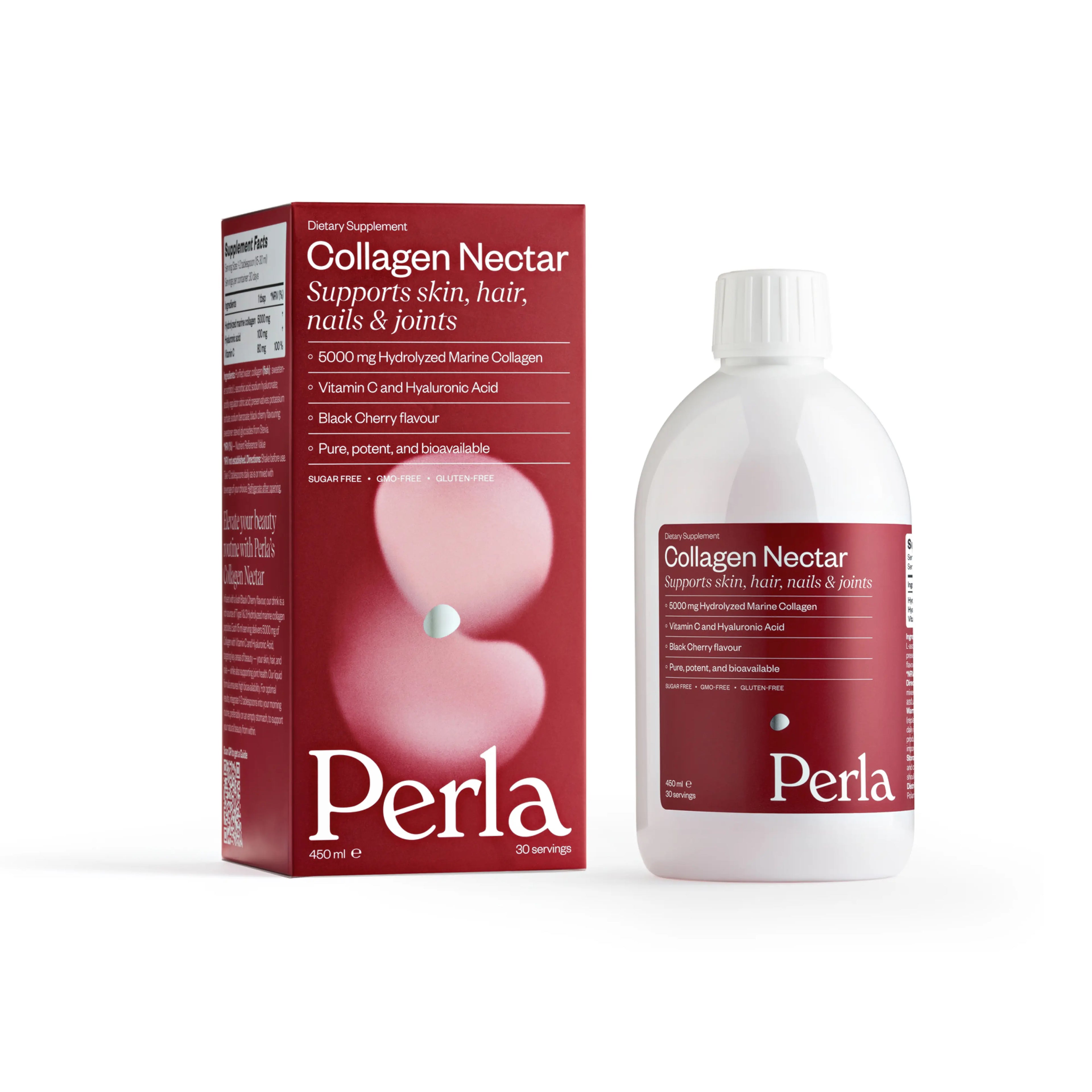 Collagen Nectar (Black cherry flavor)