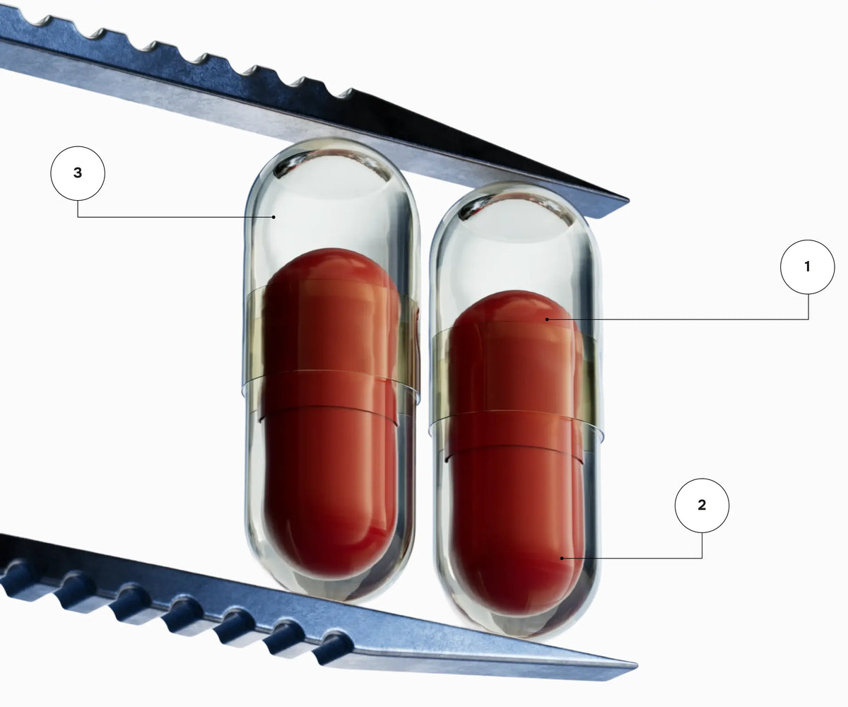 Iron that finally absorbs