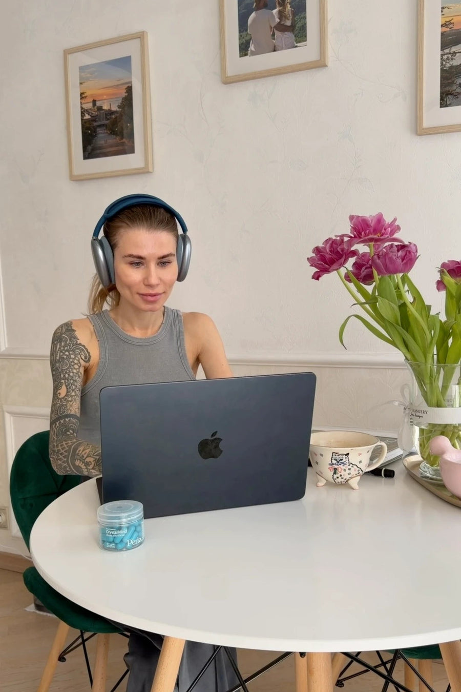 Customer review video