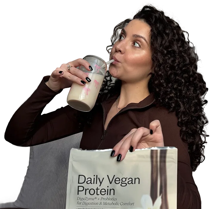 Daily Vegan Protein ingredients backed by science