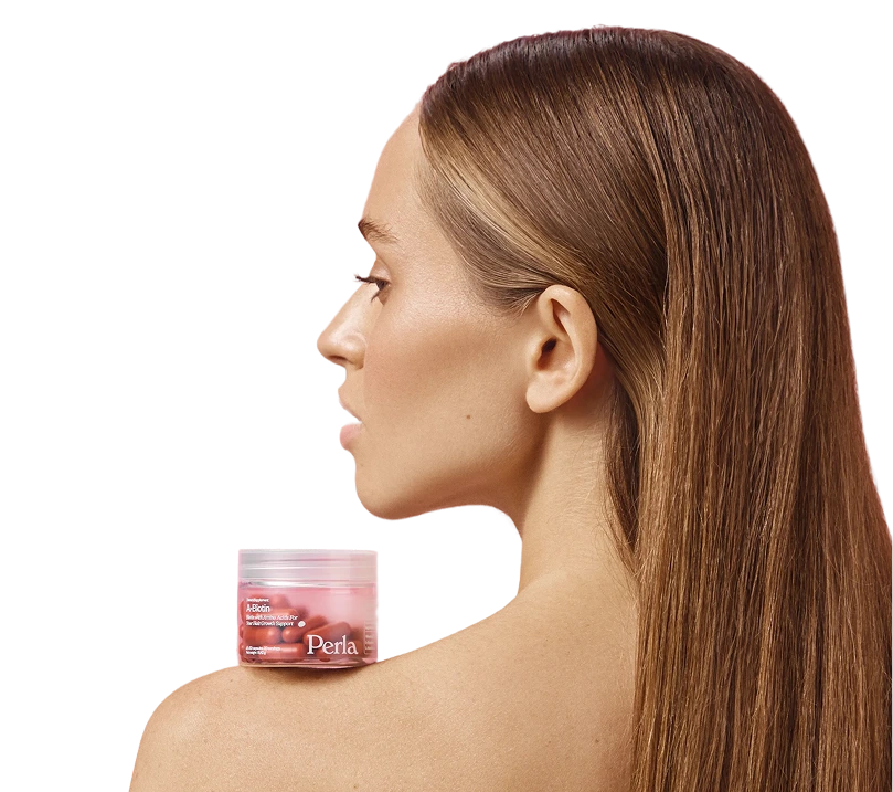 A-Biotin strengthens your hair from within