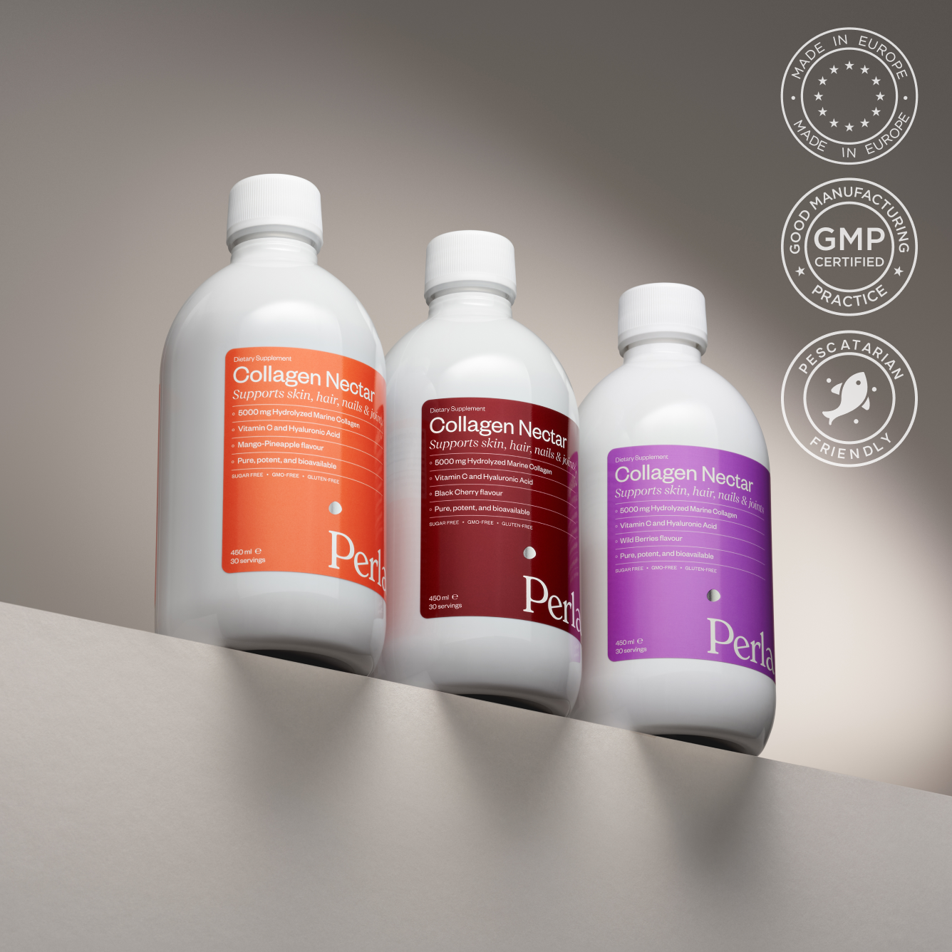 Collagen Nectar Trio