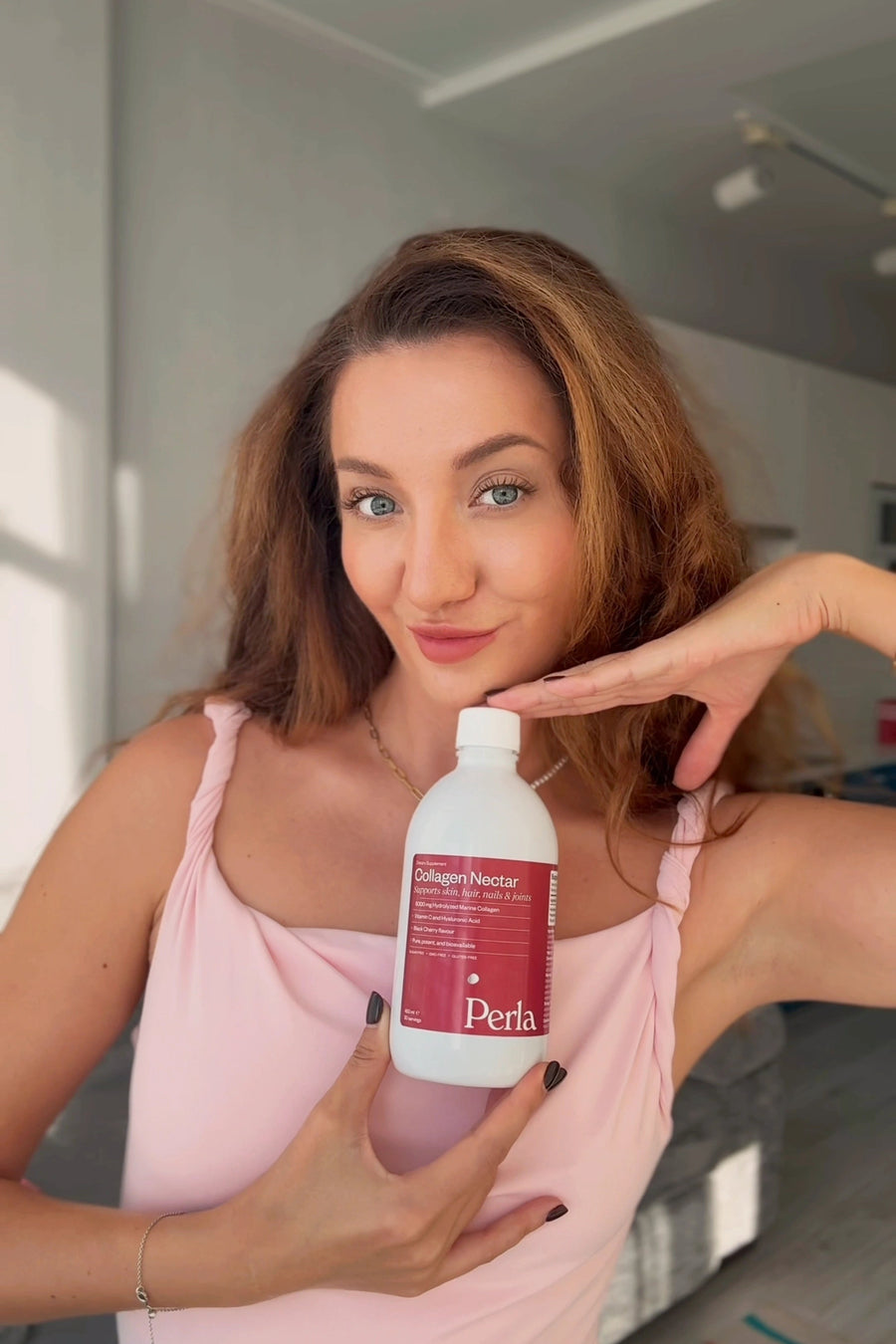 Customer review video