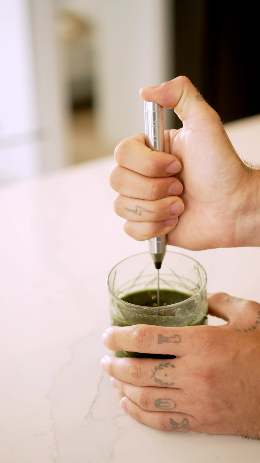 Customer review video