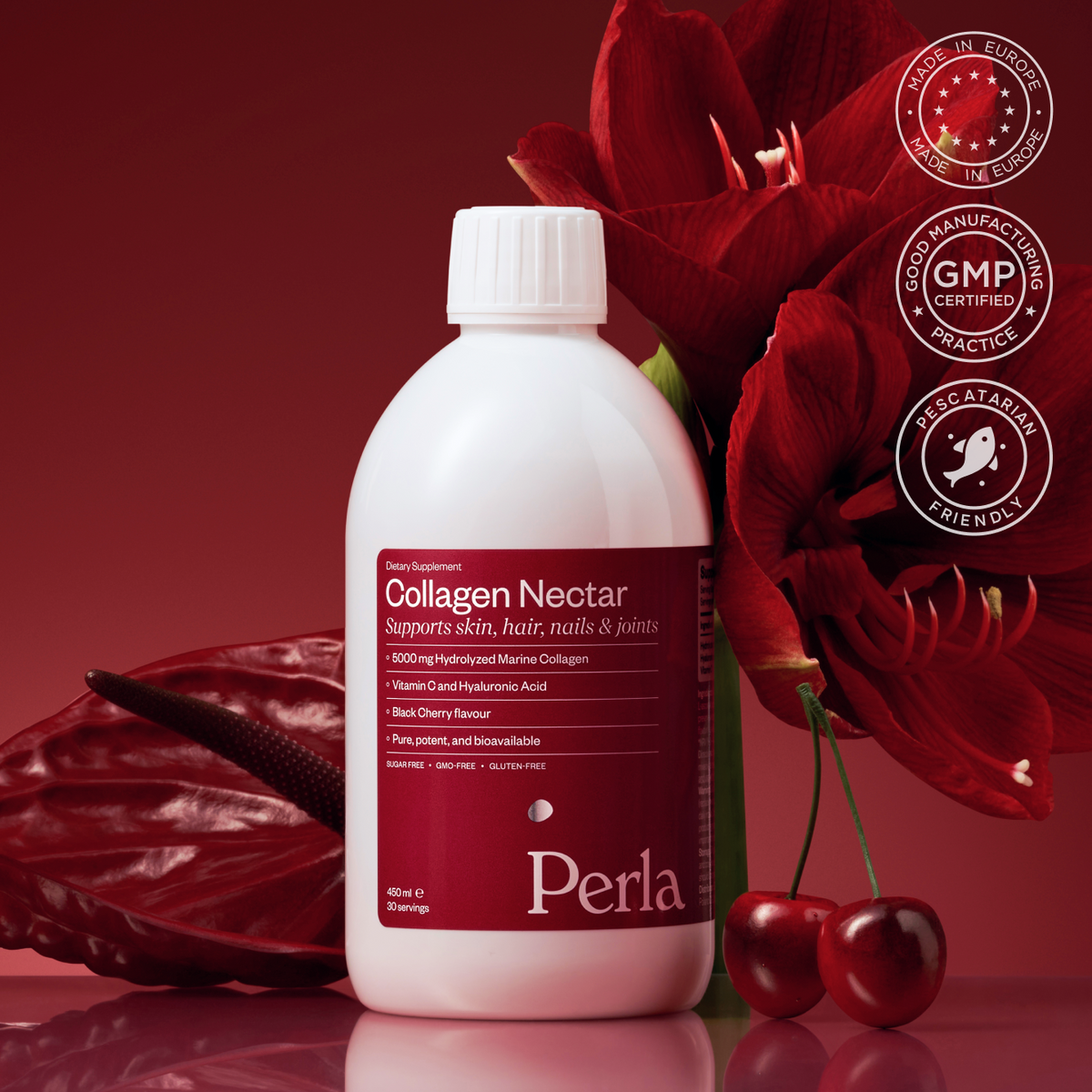 Collagen Nectar Black Cherry