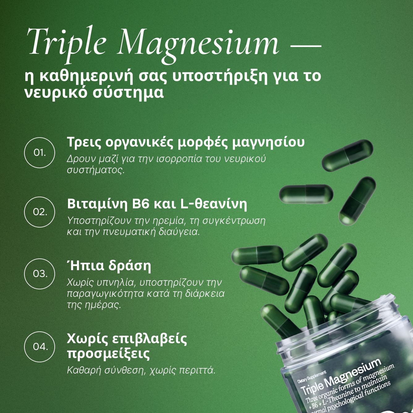 Triple Magnesium + B6