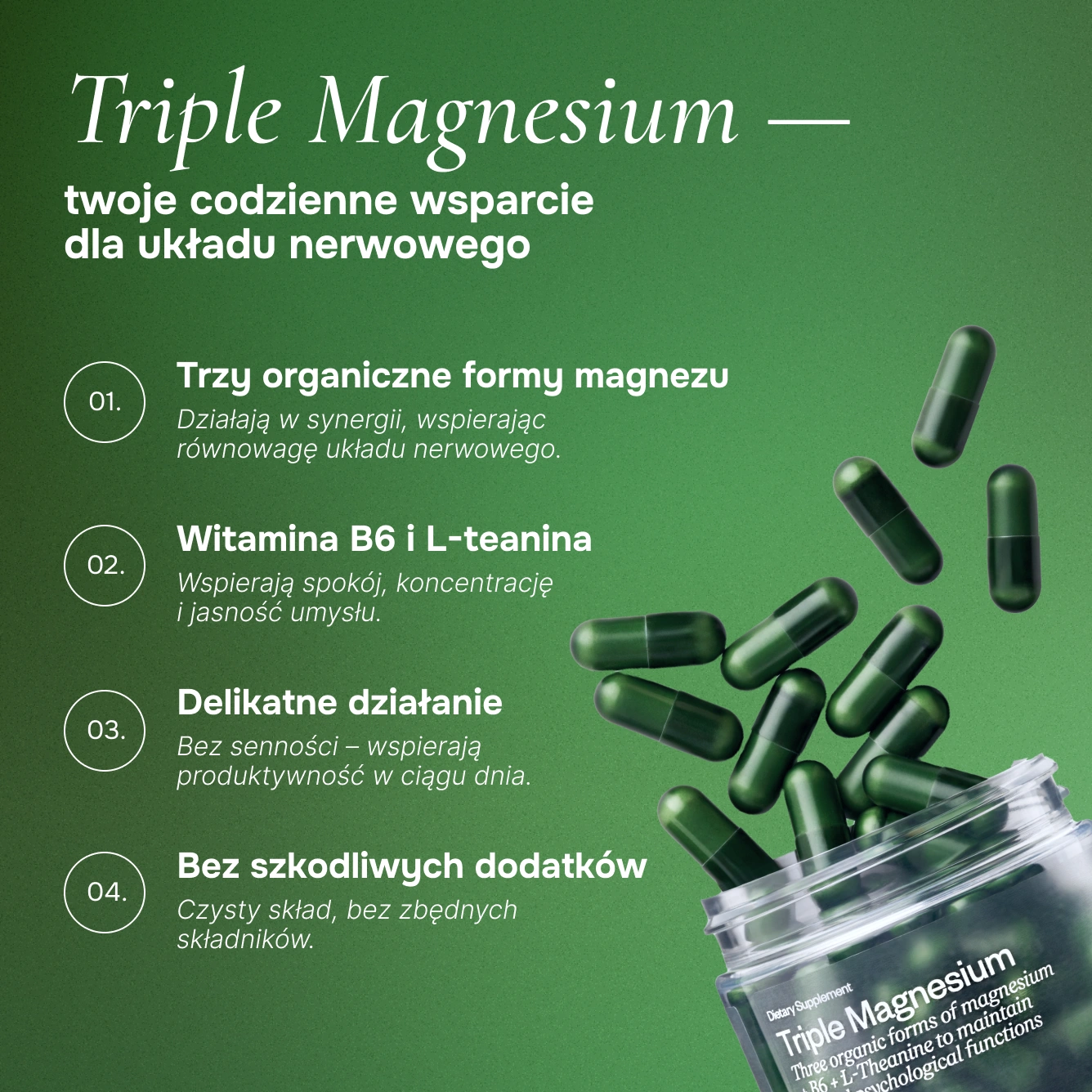 Triple Magnesium + B6