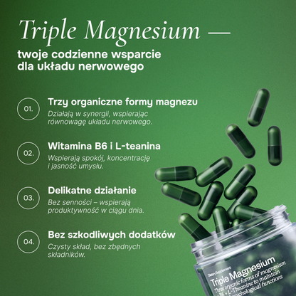 Triple Magnesium + B6
