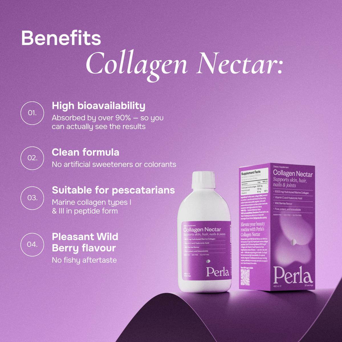 Collagen Nectar Wildberries