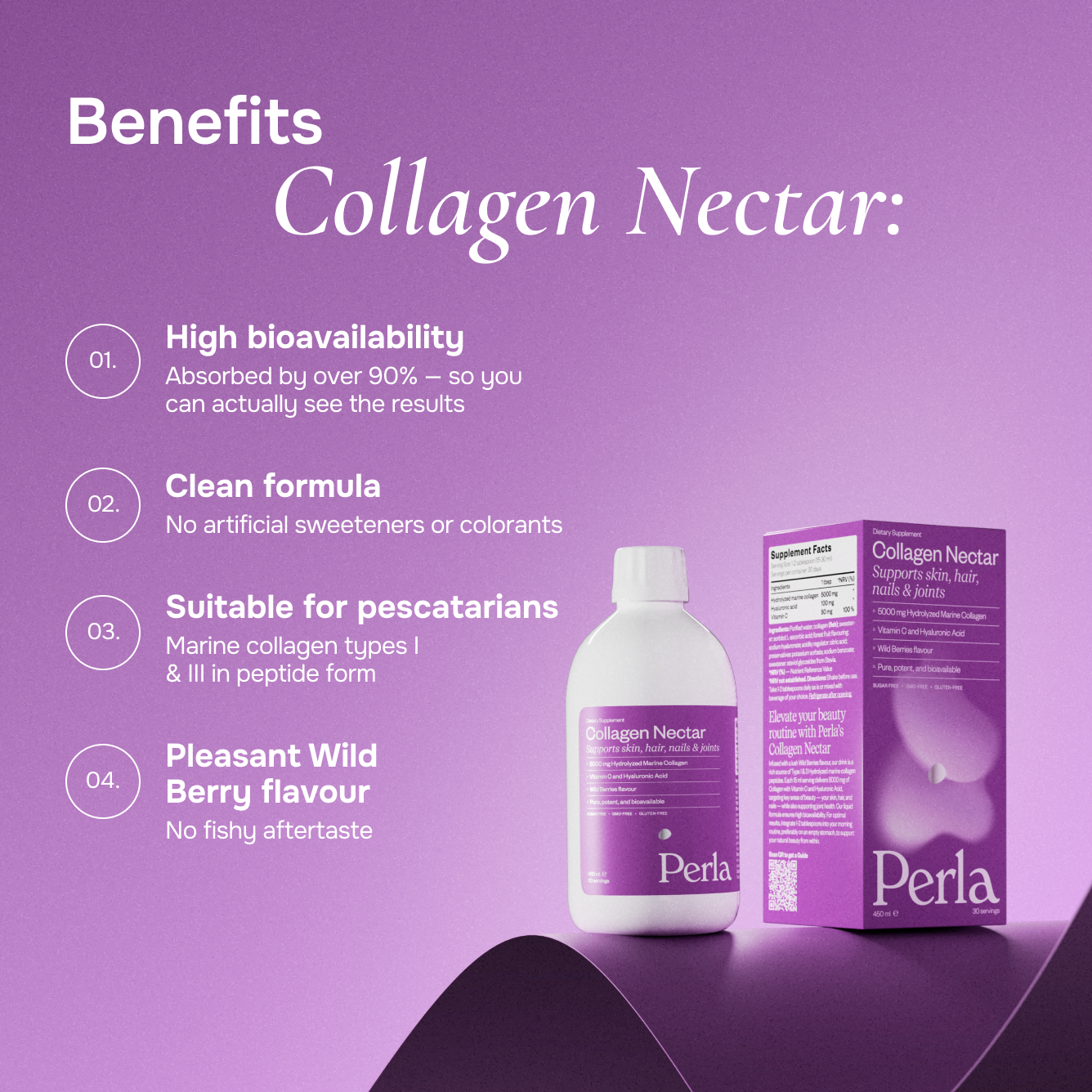Collagen Nectar Wildberries