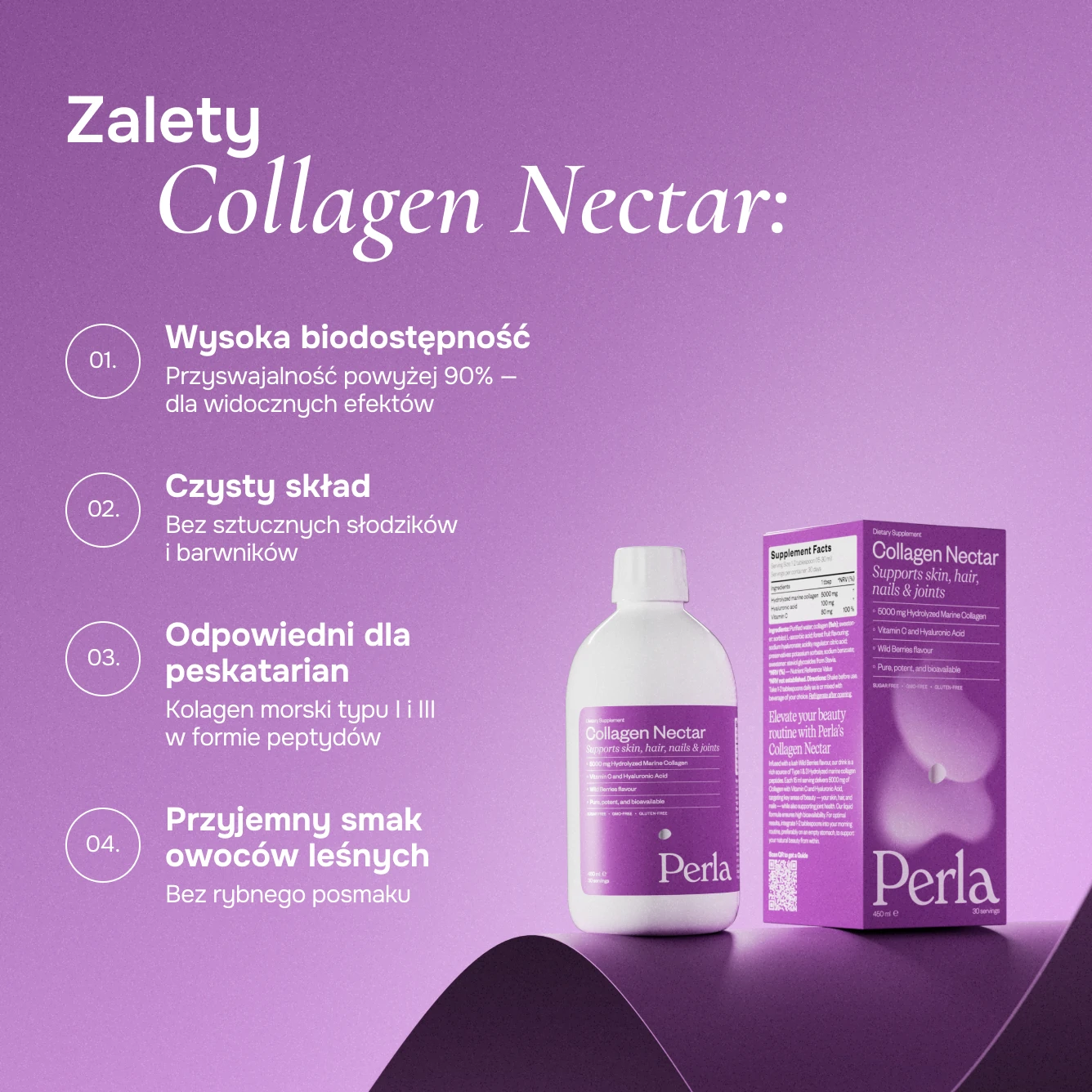 Collagen Nectar Wild Berries