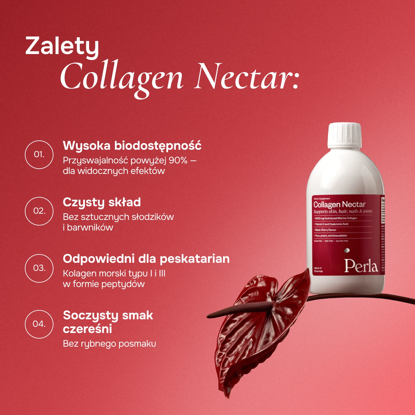 Collagen Nectar Black Cherry