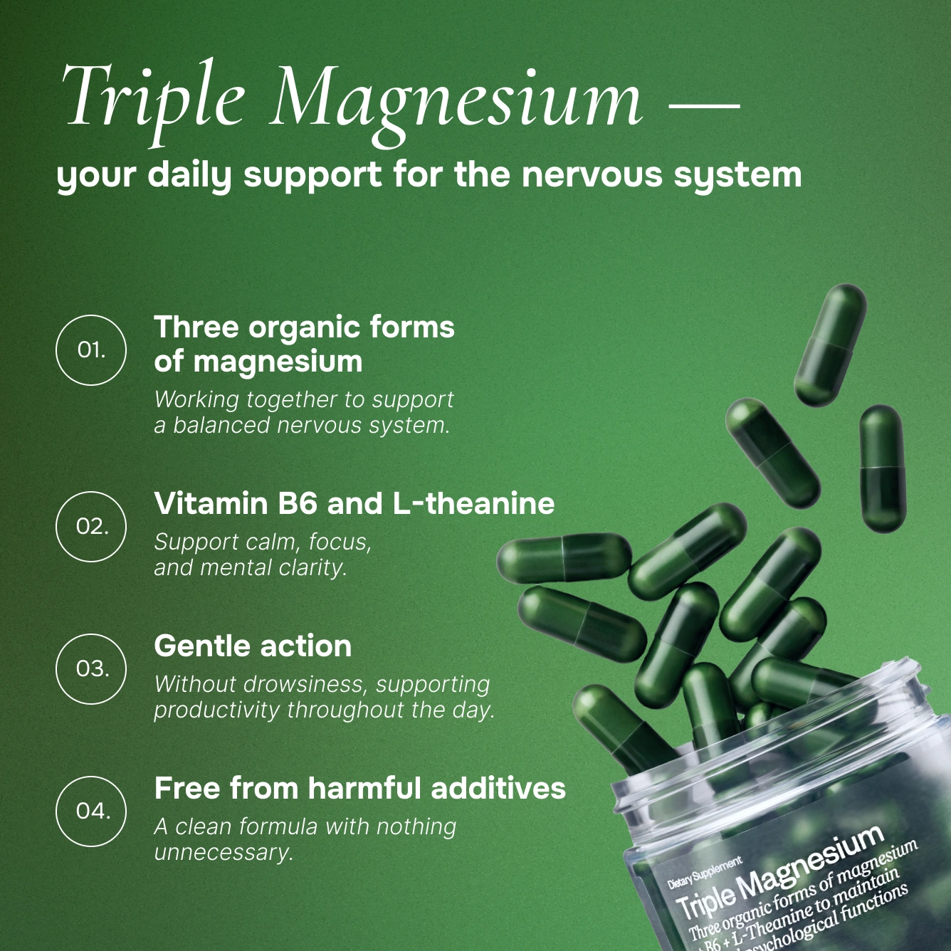 Triple Magnesium + B6