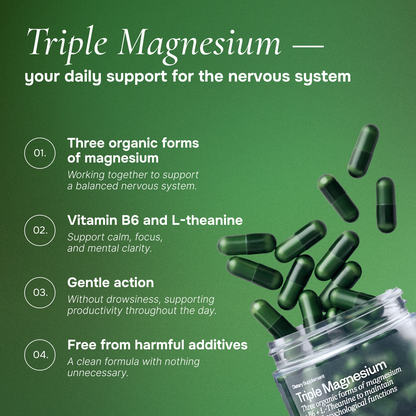 Triple Magnesium + B6