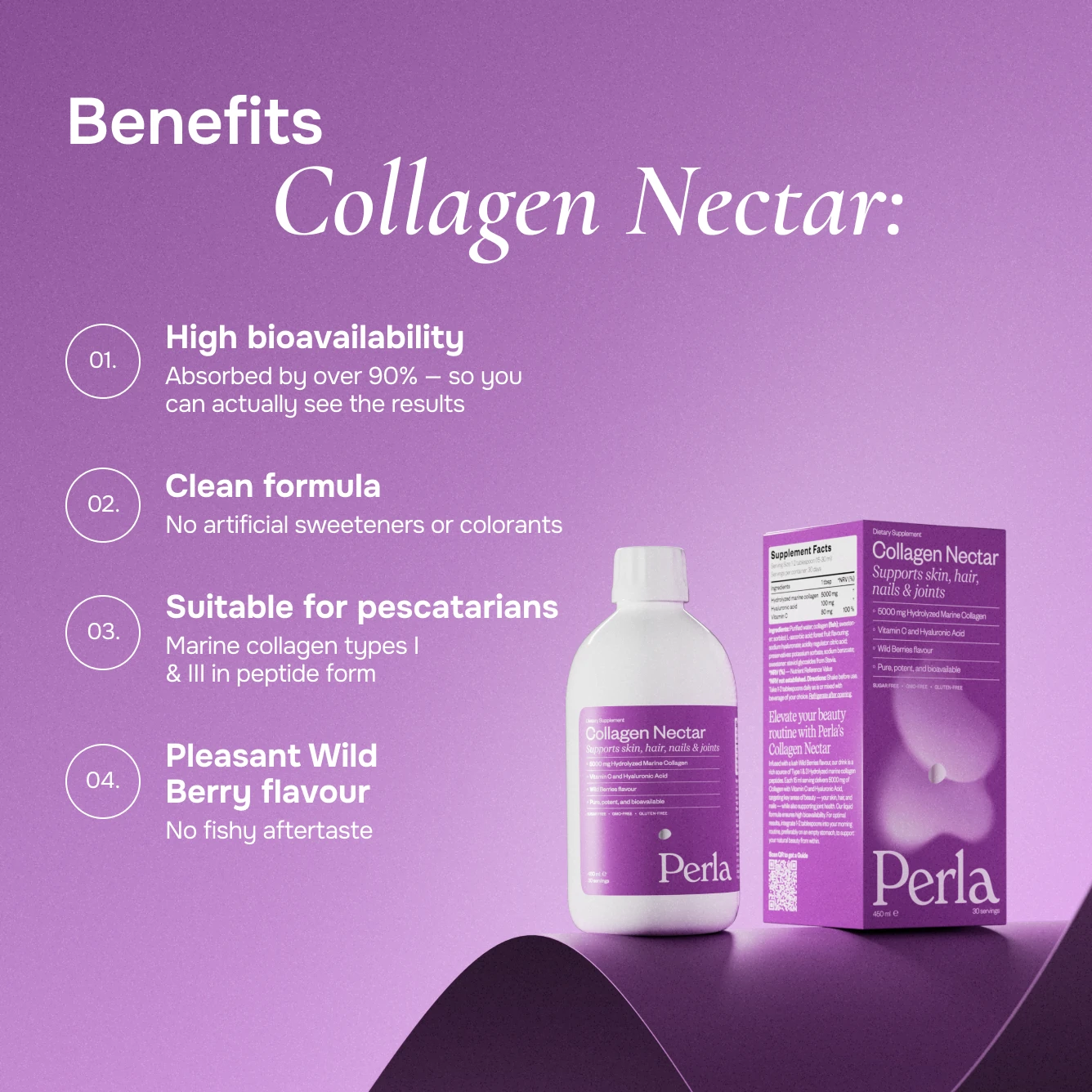 Collagen Nectar Wild Berries