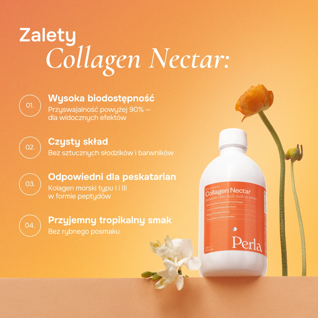 Collagen Nectar Mango-Pineapple