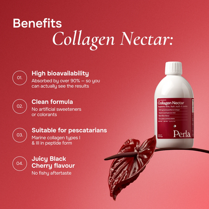 Collagen Nectar Black Cherry