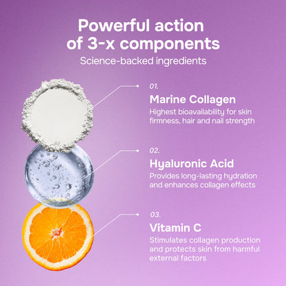 Collagen Nectar Wild Berries