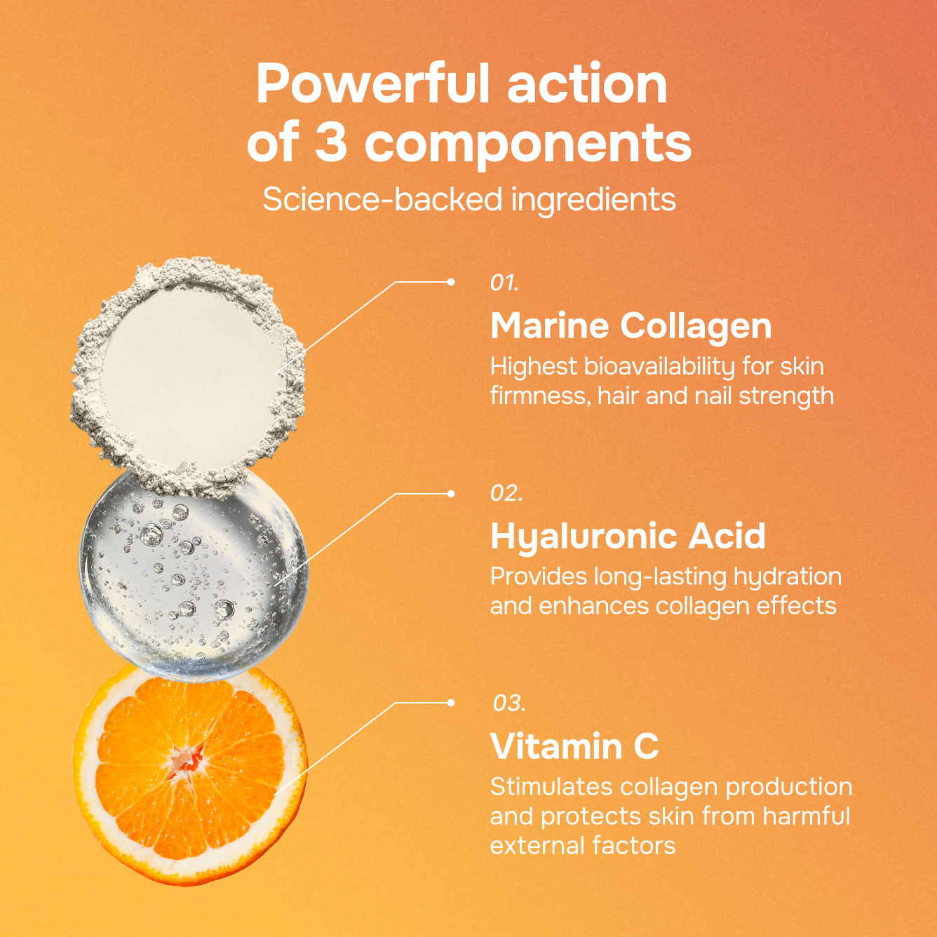 Collagen Nectar Mango-Pineapple