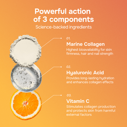 Collagen Nectar Mango-Pineapple
