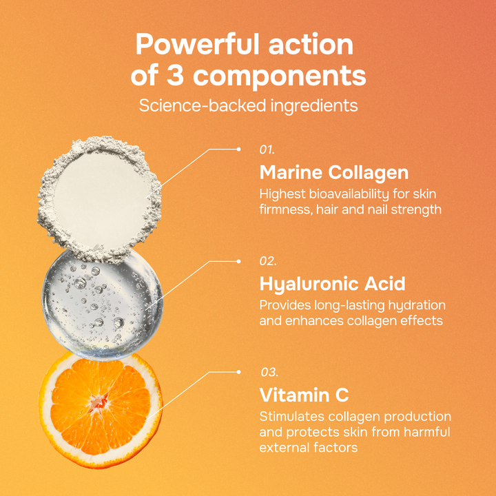 Collagen Nectar Mango-Pineapple