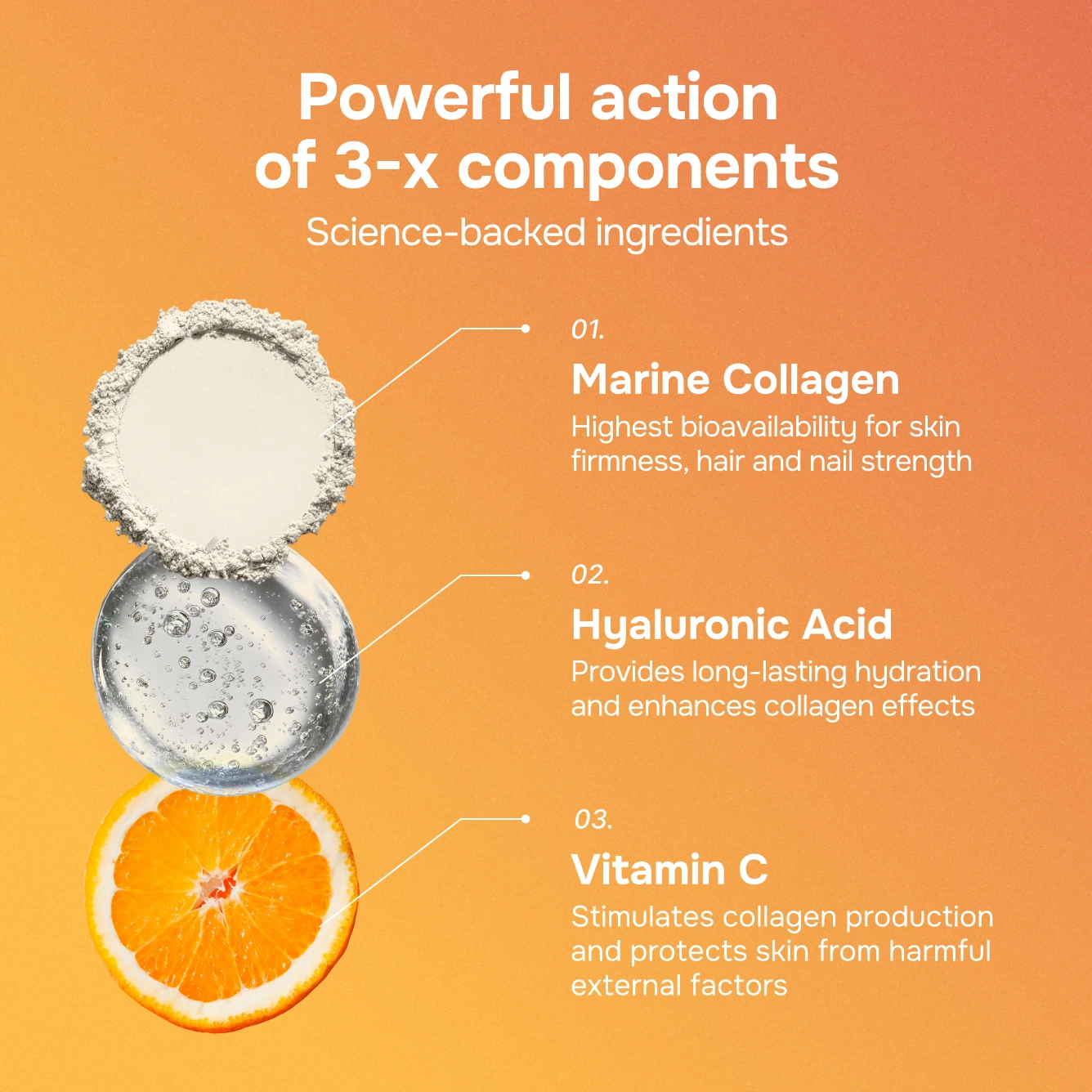 Collagen Nectar Mango-Pineapple