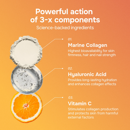 Collagen Nectar Mango-Pineapple