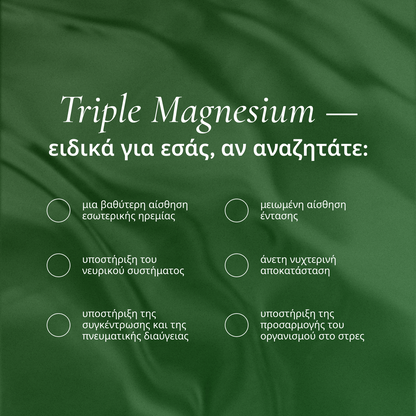 Triple Magnesium + B6