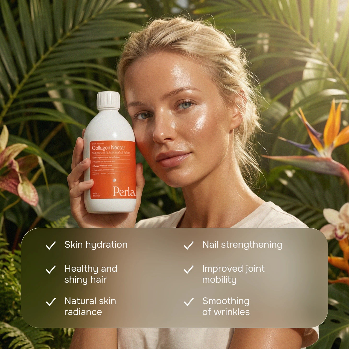 Collagen Nectar Mango-Pineapple