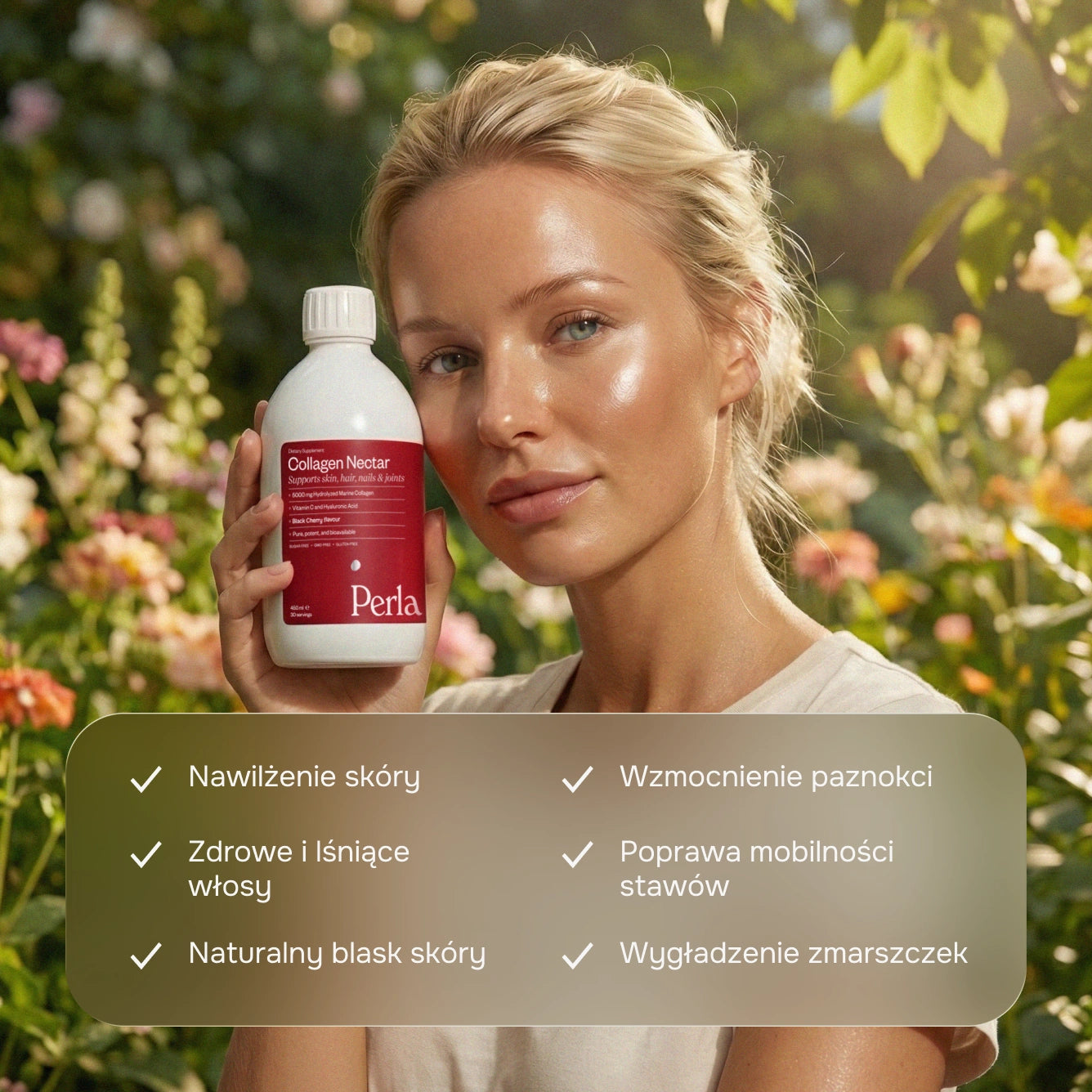 Collagen Nectar Black Cherry