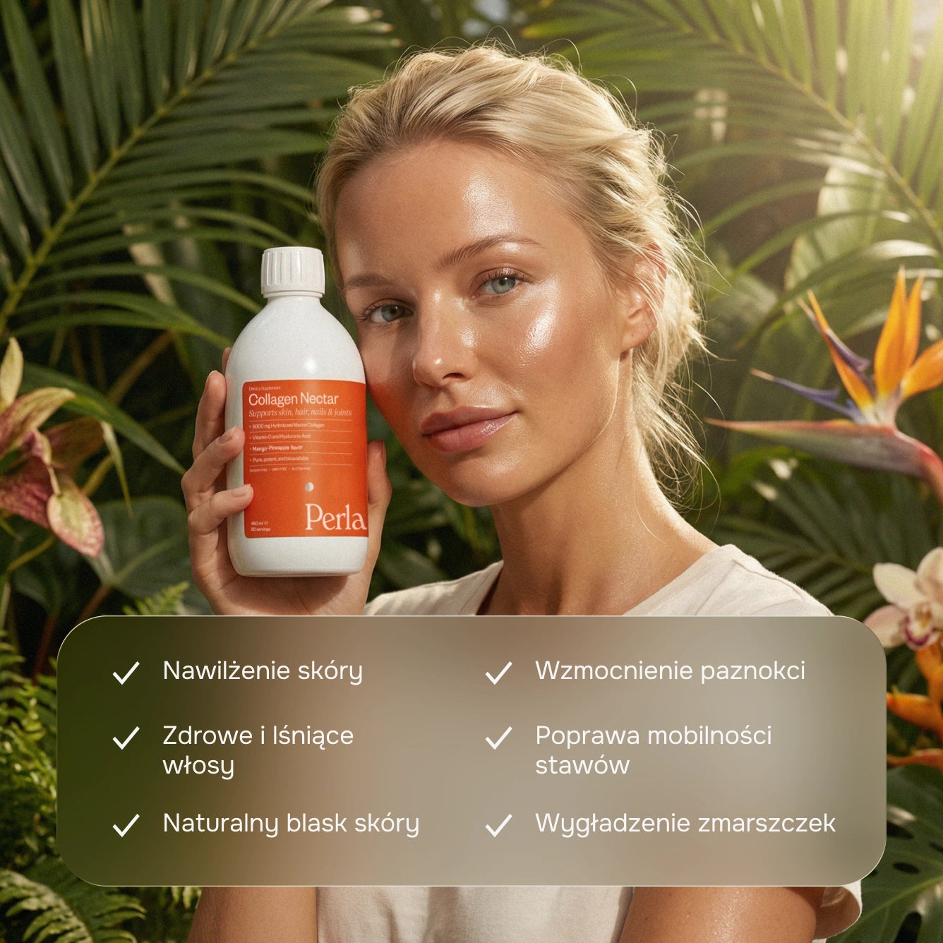 Collagen Nectar Mango-Pineapple