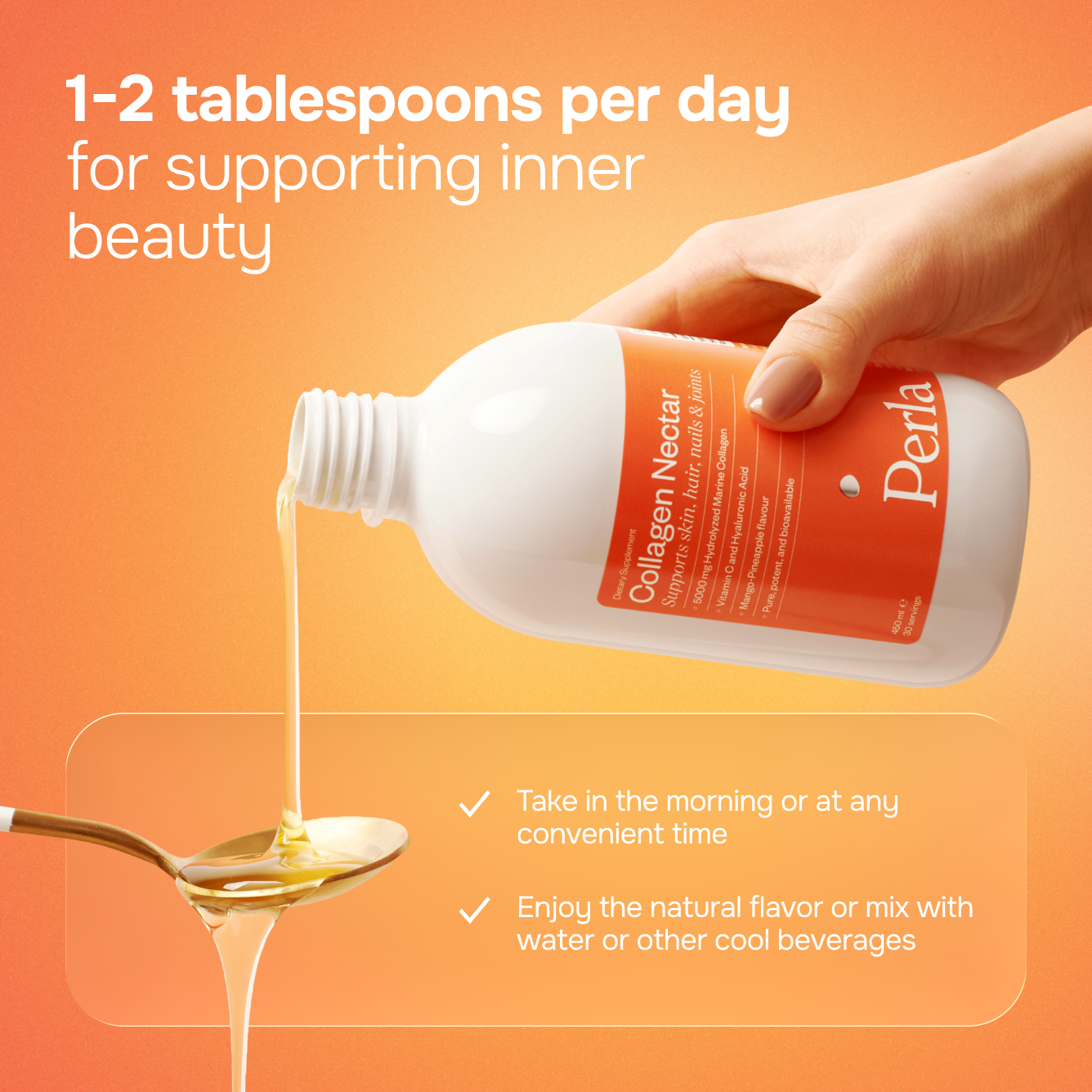 Collagen Nectar Mango-Pineapple