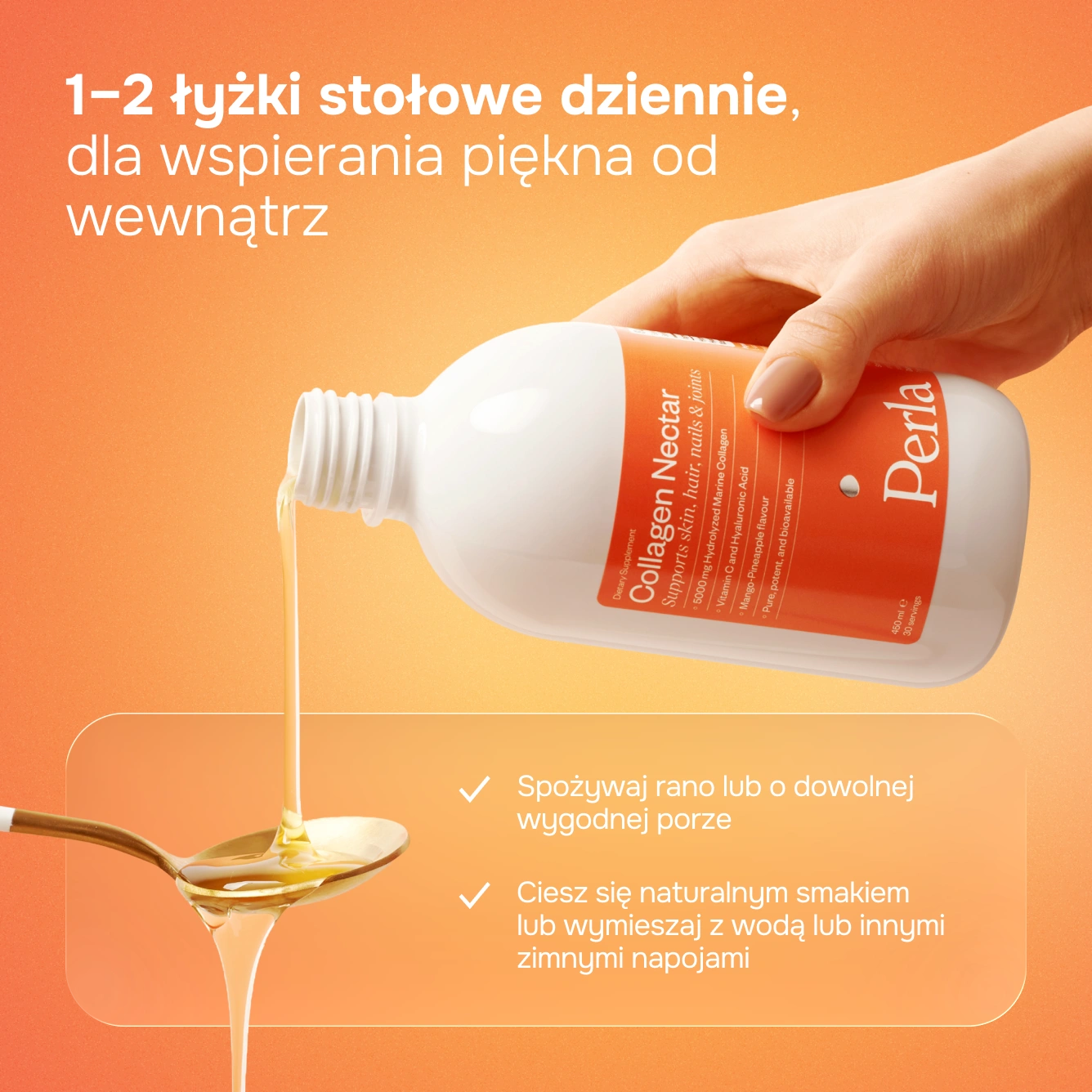 Collagen Nectar Mango-Pineapple