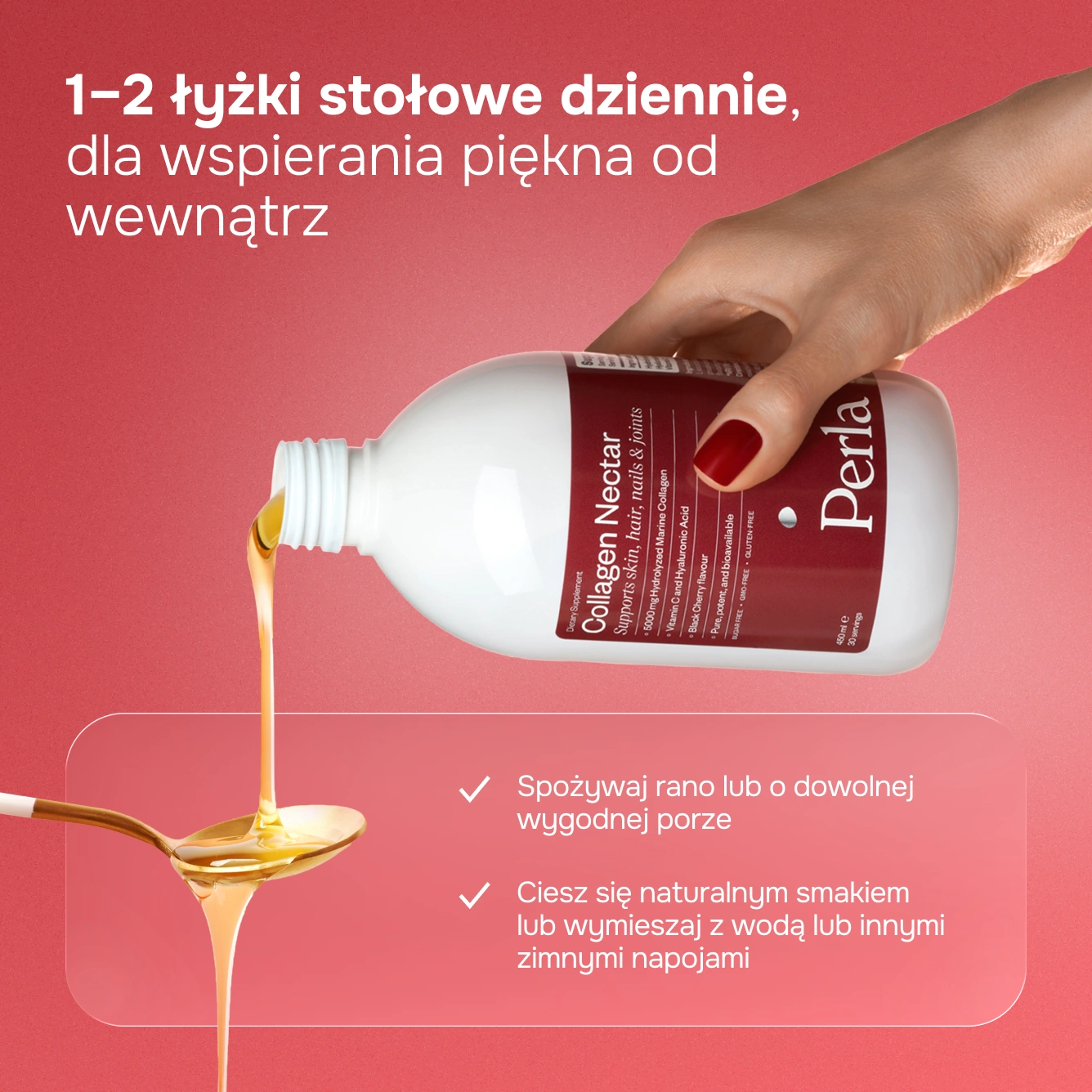Collagen Nectar Black Cherry