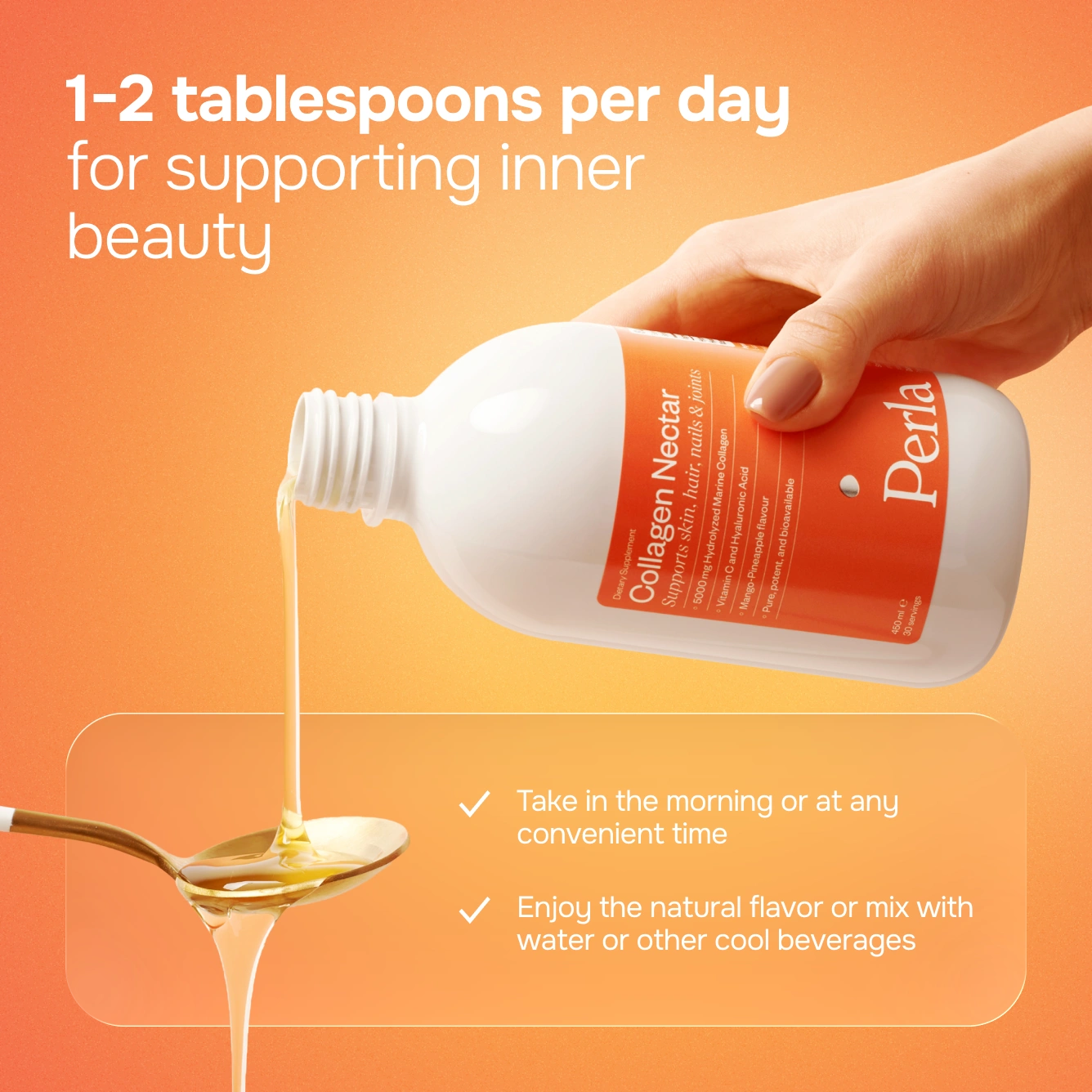 Collagen Nectar Mango-Pineapple