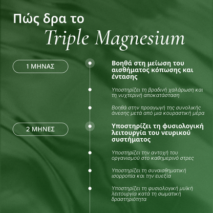 Triple Magnesium + B6