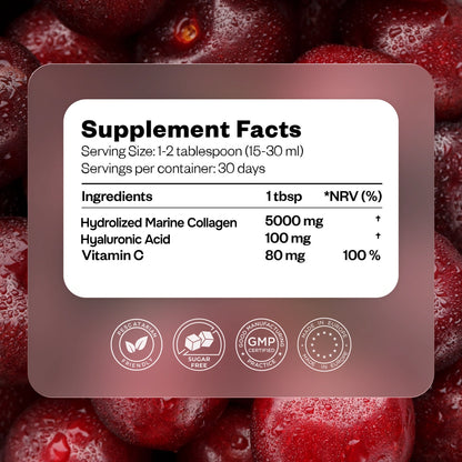 Collagen Nectar Black Cherry