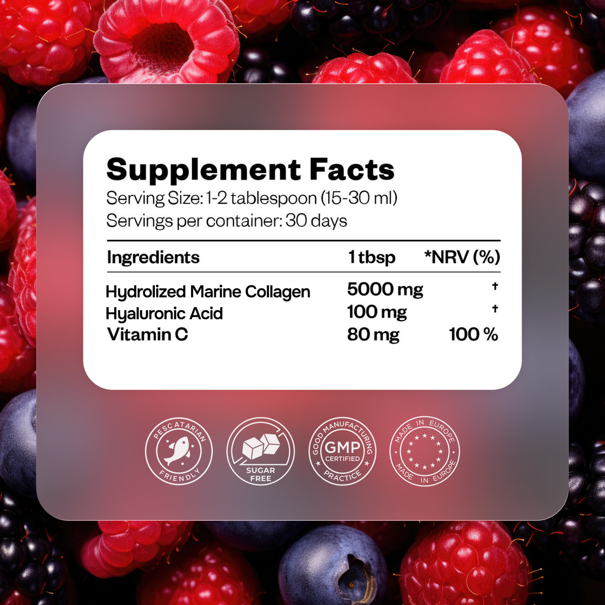 Collagen Nectar Wildberries