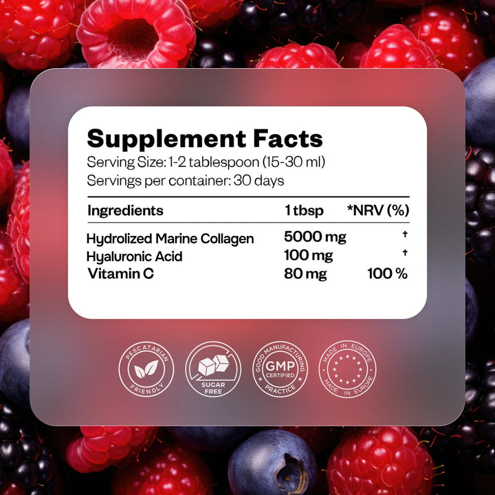 Collagen Nectar Wildberries