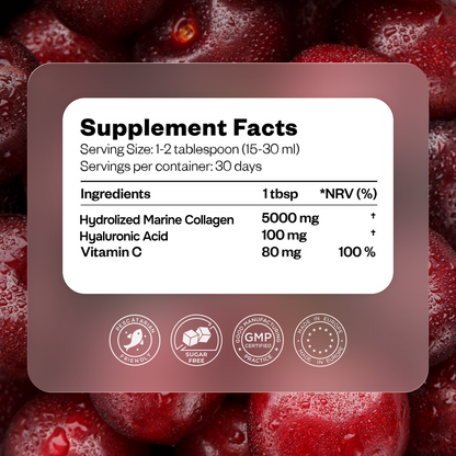Collagen Nectar Black Cherry