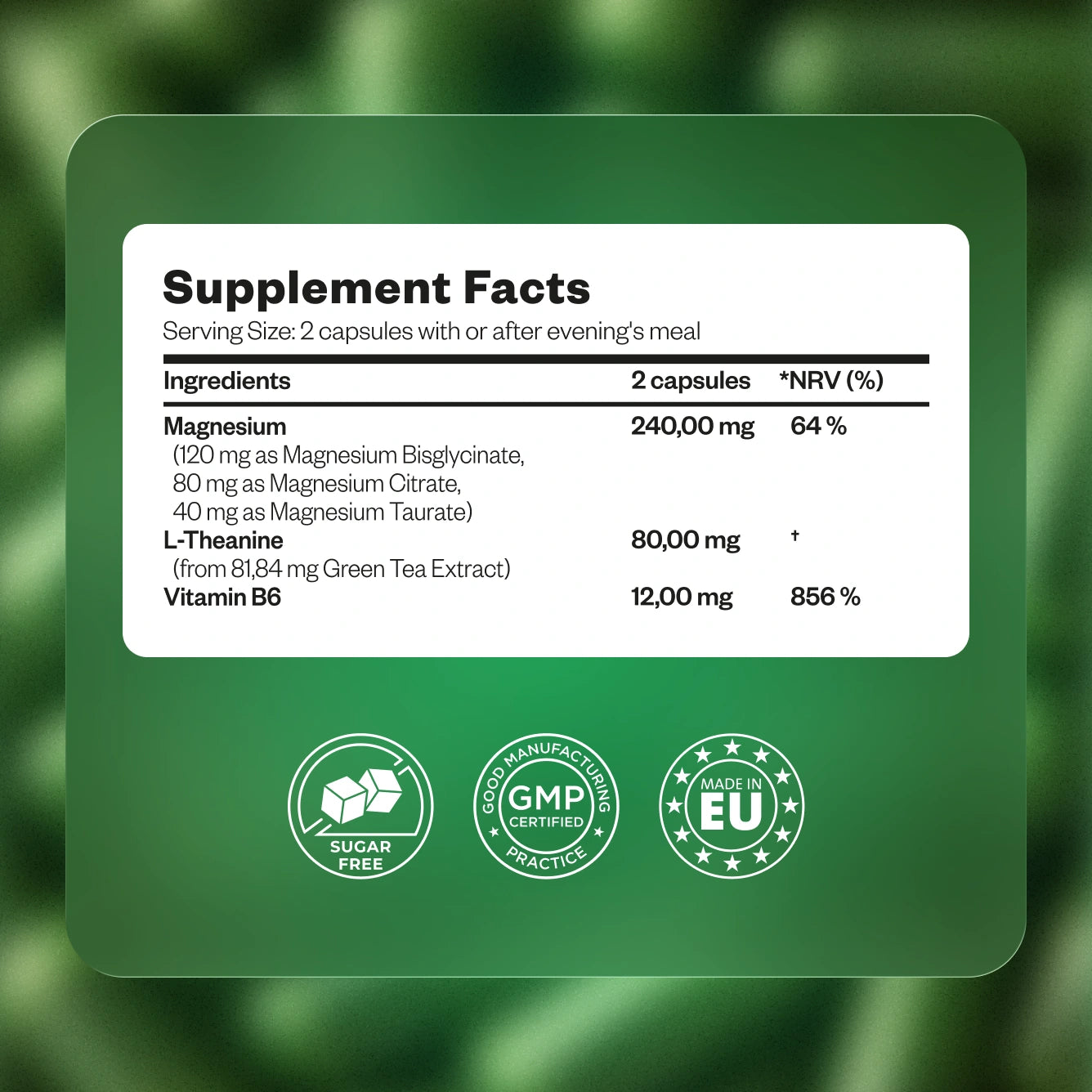 Triple Magnesium + B6
