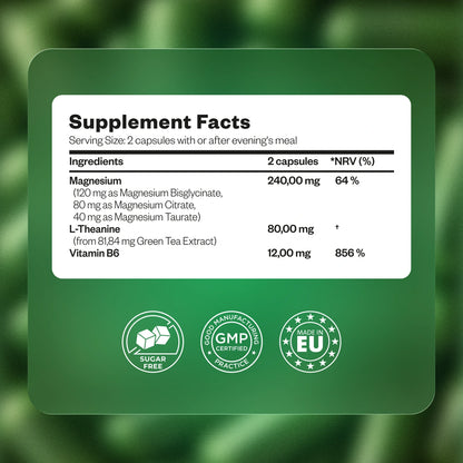 Triple Magnesium + B6