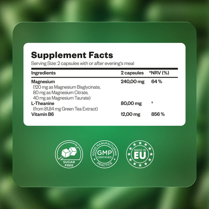Triple Magnesium + B6
