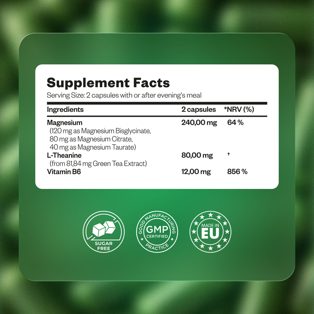 Triple Magnesium + B6