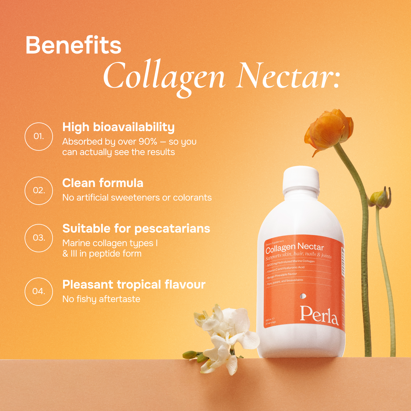 Collagen Nectar Trio
