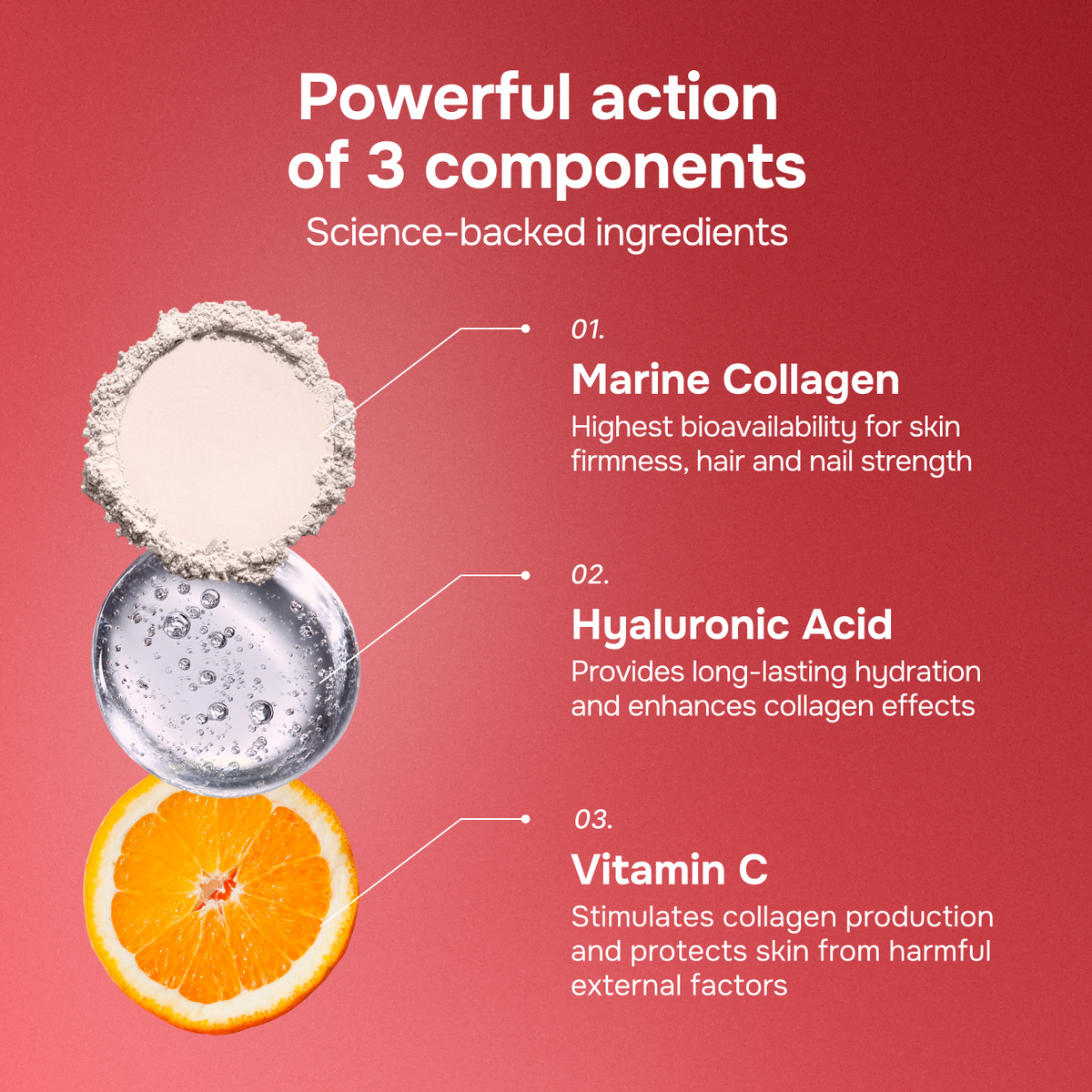 Collagen Nectar Trio